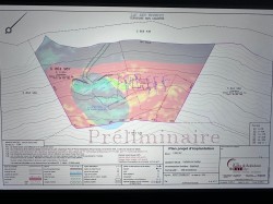 Plan (croquis) - 