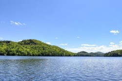Vue sur l'eau - 