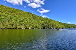 Vue sur l'eau - 