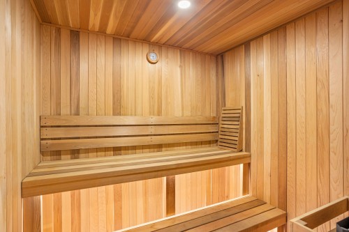 Sauna - 2551Z Ch. De L'Étang, Sainte-Adèle, QC 