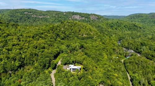 Photo aérienne - 2551Z Ch. De L'Étang, Sainte-Adèle, QC 