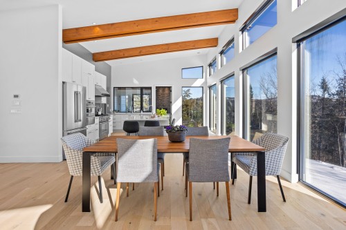 Salle à manger - 2551Z Ch. De L'Étang, Sainte-Adèle, QC 
