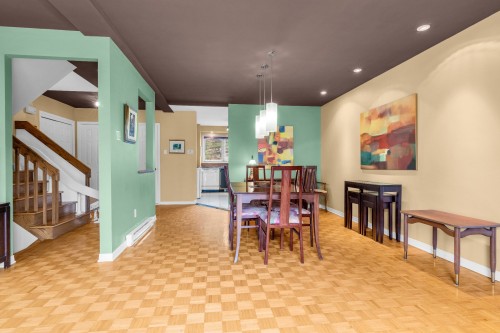 Salle à manger - 5735 Rue Hector-Desloges, Montréal (Rosemont/La Petite-Patrie), QC 