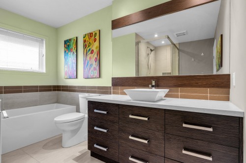 Salle de bains - 5735 Rue Hector-Desloges, Montréal (Rosemont/La Petite-Patrie), QC 
