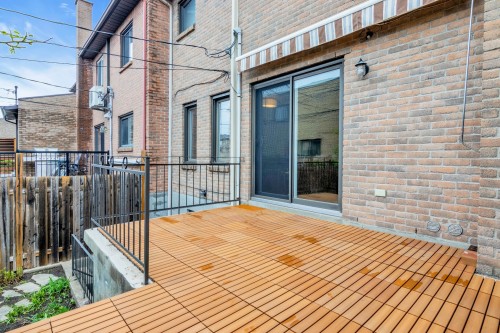 Terrasse - 5735 Rue Hector-Desloges, Montréal (Rosemont/La Petite-Patrie), QC 