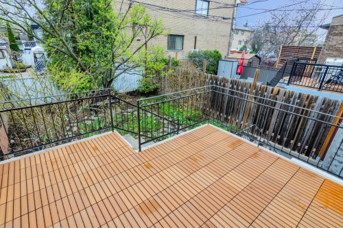 Terrasse - 5735 Rue Hector-Desloges, Montréal (Rosemont/La Petite-Patrie), QC 