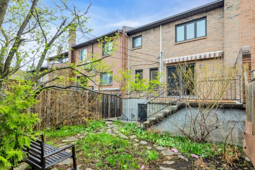 Jardin - 5735 Rue Hector-Desloges, Montréal (Rosemont/La Petite-Patrie), QC 