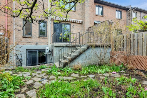 Jardin - 5735 Rue Hector-Desloges, Montréal (Rosemont/La Petite-Patrie), QC 