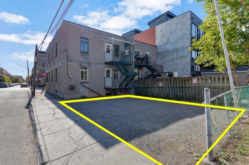 Stationnement - 4651  - 4653 Rue Notre-Dame O., Montréal (Le Sud-Ouest), QC 
