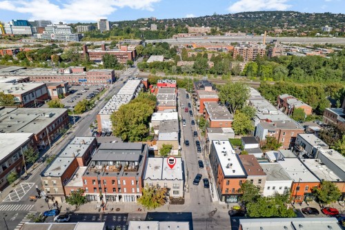 Photo aérienne - 4651  - 4653 Rue Notre-Dame O., Montréal (Le Sud-Ouest), QC 