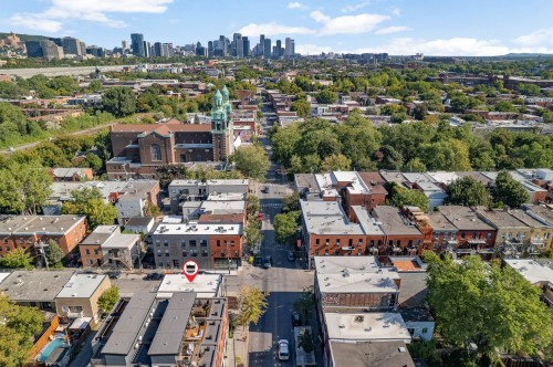 Photo aérienne - 4651  - 4653 Rue Notre-Dame O., Montréal (Le Sud-Ouest), QC 