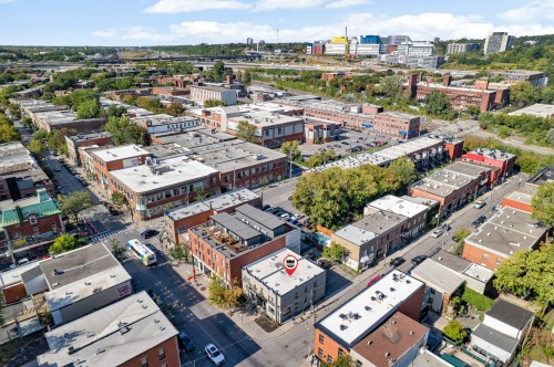 Photo aérienne - 4651  - 4653 Rue Notre-Dame O., Montréal (Le Sud-Ouest), QC 
