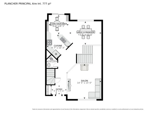 Floor Plan - 586 Rue Sauvalle, Laval (Sainte-Dorothée), QC 