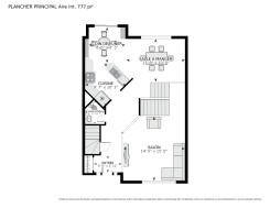Plan (croquis) - 