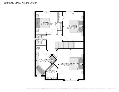 Floor Plan - 586 Rue Sauvalle, Laval (Sainte-Dorothée), QC 