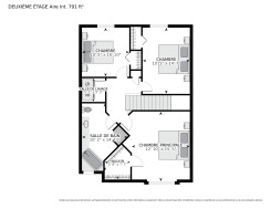 Plan (croquis) - 