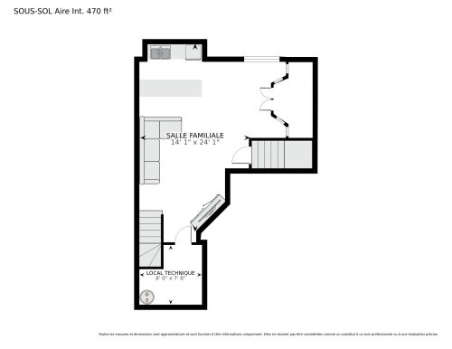 Floor Plan - 586 Rue Sauvalle, Laval (Sainte-Dorothée), QC 