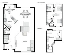 Plan (croquis) - 