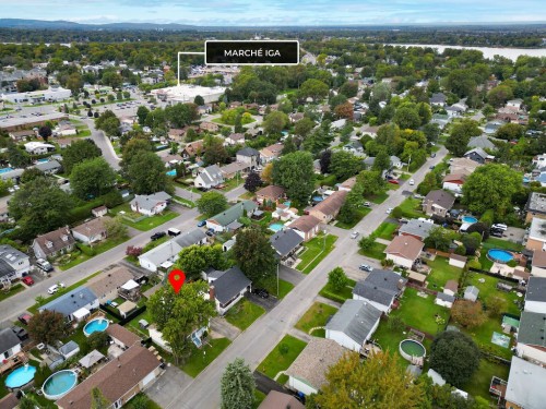 Photo aérienne - 5450 53E Avenue, Laval (Laval-Ouest), QC 