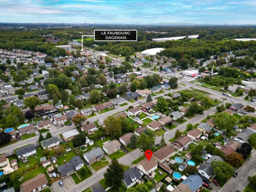 Photo aérienne - 5450 53E Avenue, Laval (Laval-Ouest), QC 