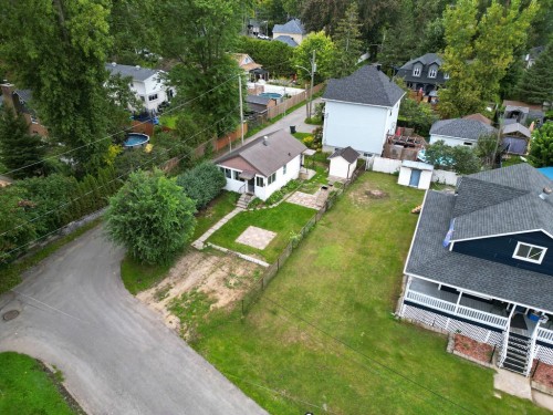 Photo aérienne - 7 Rue Pigeon, Sainte-Marthe-Sur-Le-Lac, QC 