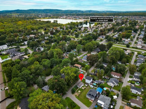 Photo aérienne - 7 Rue Pigeon, Sainte-Marthe-Sur-Le-Lac, QC 