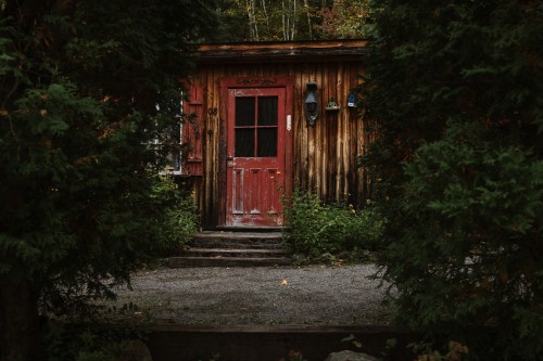 Entrée extérieure - 8 Ch. Du Lac-Chabot S., Saint-Ambroise, QC 