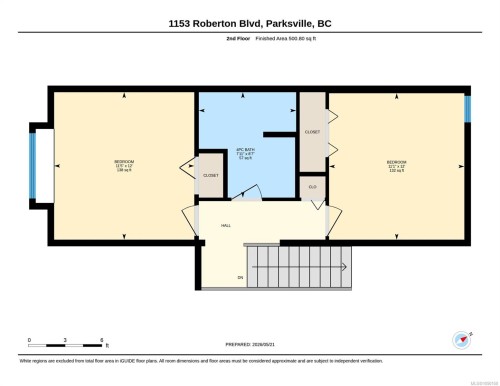 1153 Roberton Blvd, Parksville, BC 