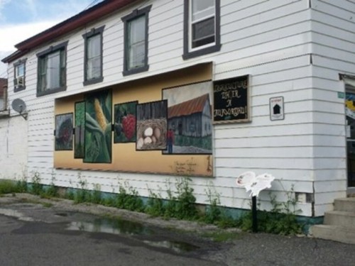 Façade - 1736 Rue Principale, Saint-Théodore-D'Acton, QC 