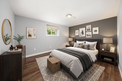 Chambre à coucher - 918 Mtée St-Robert, Saint-Lazare, QC 