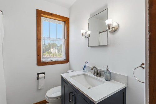 Salle de bains - 385 Rg Du Quarante, Très-Saint-Sacrement, QC 