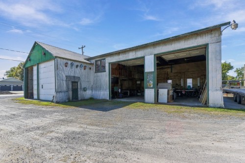 Garage - 385 Rg Du Quarante, Très-Saint-Sacrement, QC 