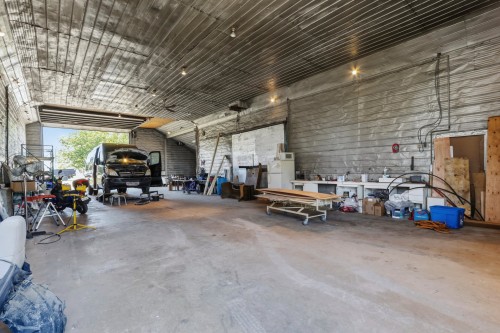 Garage - 385 Rg Du Quarante, Très-Saint-Sacrement, QC 