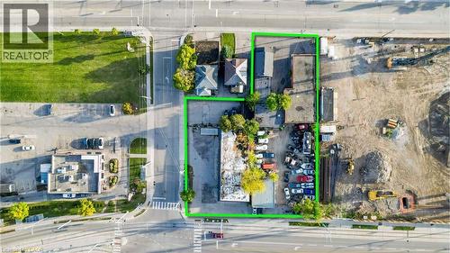 983 & 991-995 King St. E. & 512-516, 520 Charles St. E. Street, Kitchener, ON 