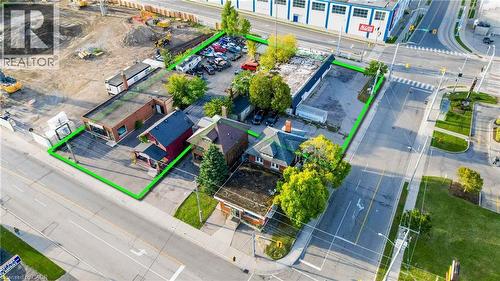 983 & 991-995 King St. E. & 512-516, 520 Charles St. E. Street, Kitchener, ON 