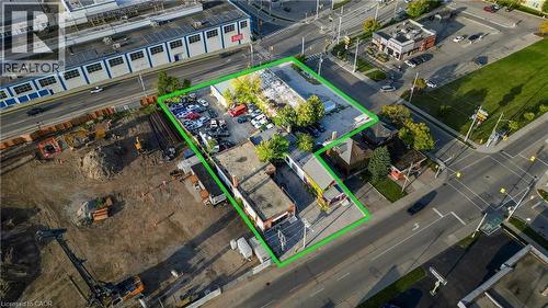 983 & 991-995 King St. E. & 512-516, 520 Charles St. E. Street, Kitchener, ON 