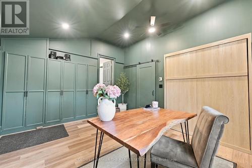 Converted Garage to Office - 968 Metro Road N, Georgina, ON 