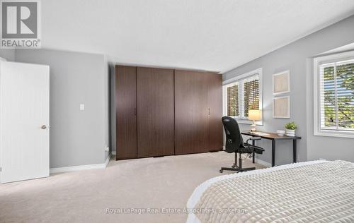 Built ins - Primary bedroom - 19 - 1485 Torrington Drive, Mississauga, ON 