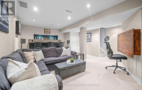 Basement has rough-in for bathroom - 19 - 1485 Torrington Drive, Mississauga, ON 