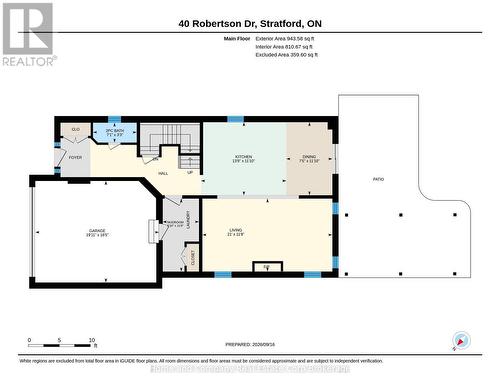 40 Robertson Dr Drive, Stratford, ON 