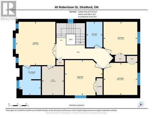 40 Robertson Dr Drive, Stratford, ON 