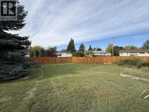 1095 Pigeon Avenue, Williams Lake, BC 