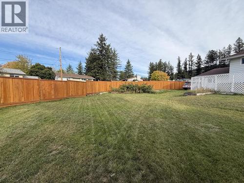 1095 Pigeon Avenue, Williams Lake, BC 