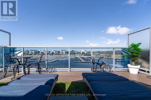 View from 3rd level deck - 3793 Mangusta Court, Innisfil, ON 