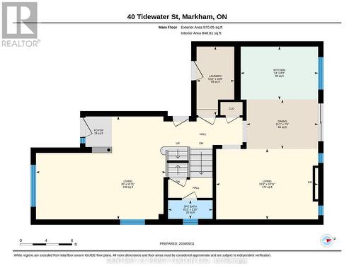 40 Tidewater Street, Markham, ON 