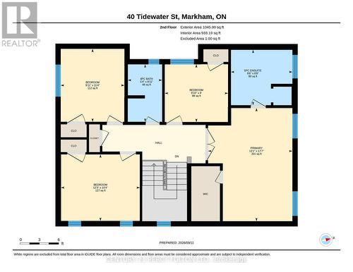 40 Tidewater Street, Markham, ON 
