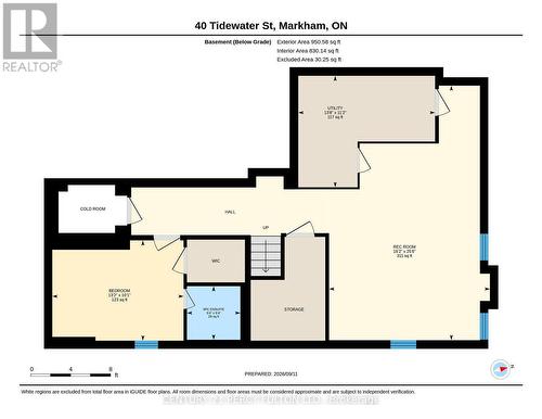 40 Tidewater Street, Markham, ON 