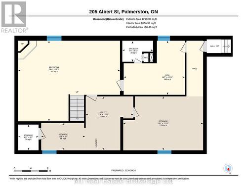 205 Albert Street, Minto, ON 