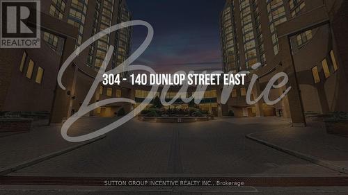 304 - 140 Dunlop Street E, Barrie, ON 