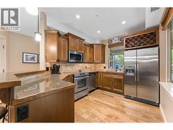 Beautiful kitchen with stainless appliance package. - 